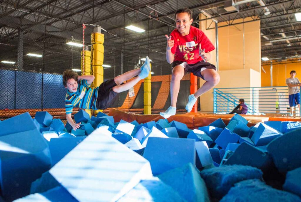 Coco's Foam Pit